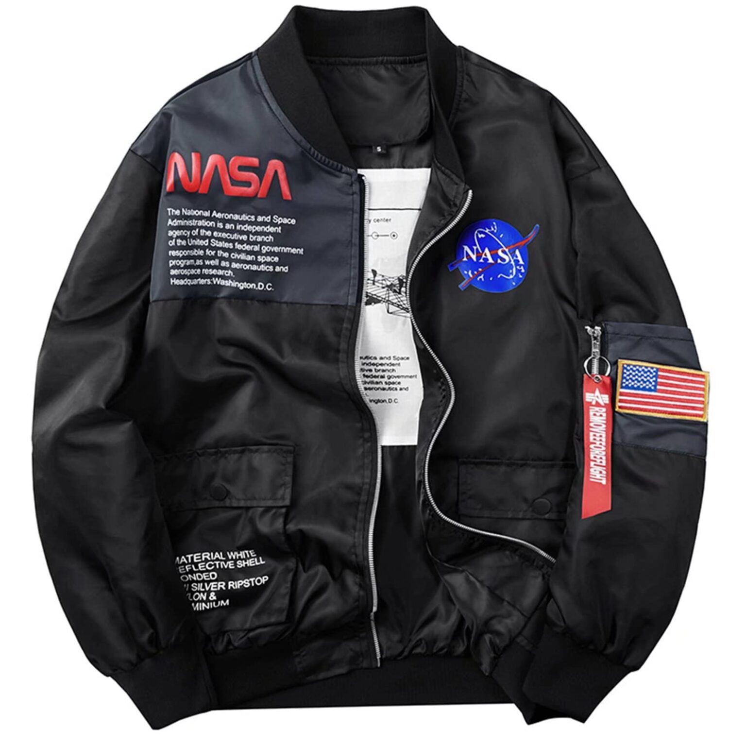 Nasa Jacket & Coat Nasa Apparel Nasa Hoodie Shop