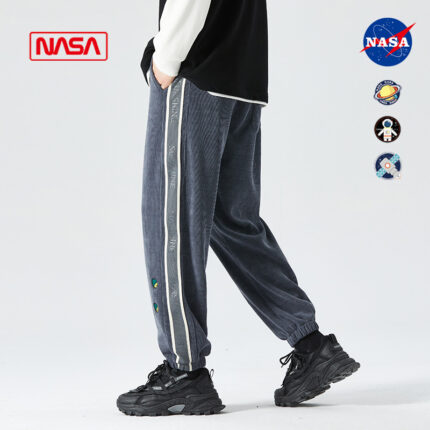 adidas Training Space track pants in black and grey  ASOS